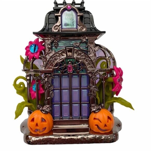 Bath and Body Works Haunted Conservatory Light Up Plug In Wallflower Projector - Picture 9 of 11